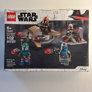LEGO Star Wars: Mandalorian Battle Pack (75267) sealed box 102 pcs